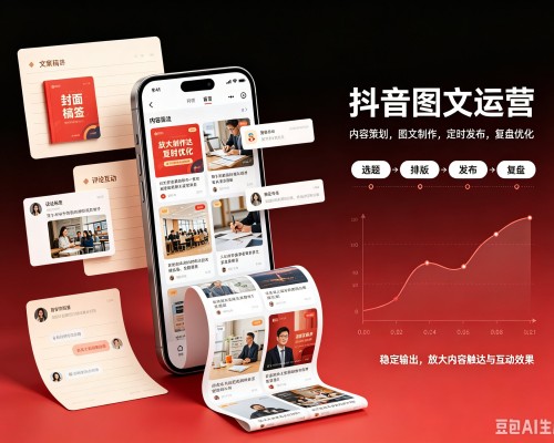 裕安抖音图文代运营服务