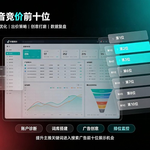 裕安抖音搜索竞价